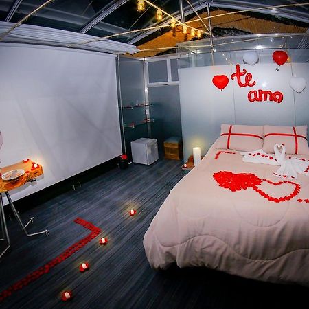 Glamping Cristal Hotel Guatavita Exterior foto