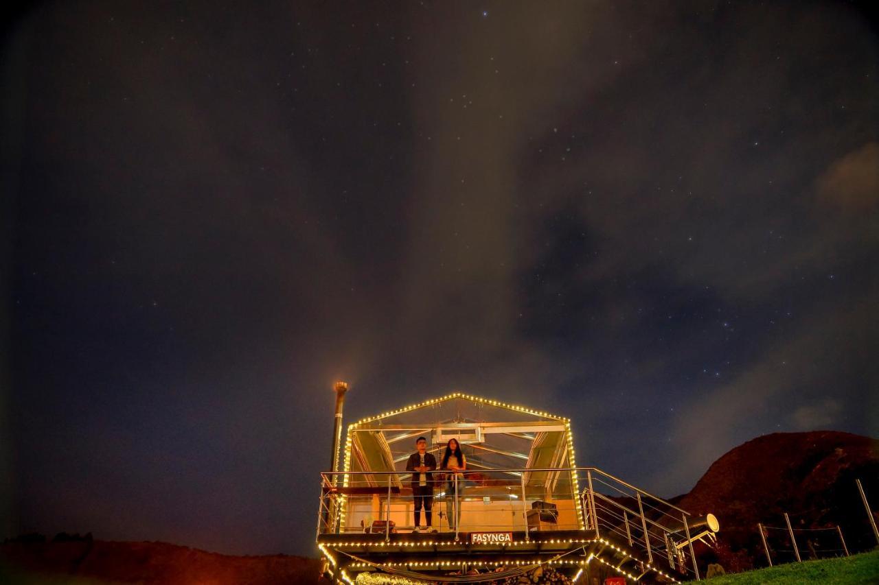 Glamping Cristal Hotel Guatavita Exterior foto