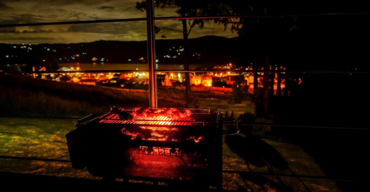 Glamping Cristal Hotel Guatavita Exterior foto